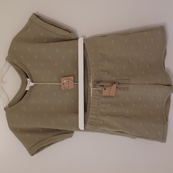 Blu Pepper Tops - Blu Pepper Shirt & Short Set